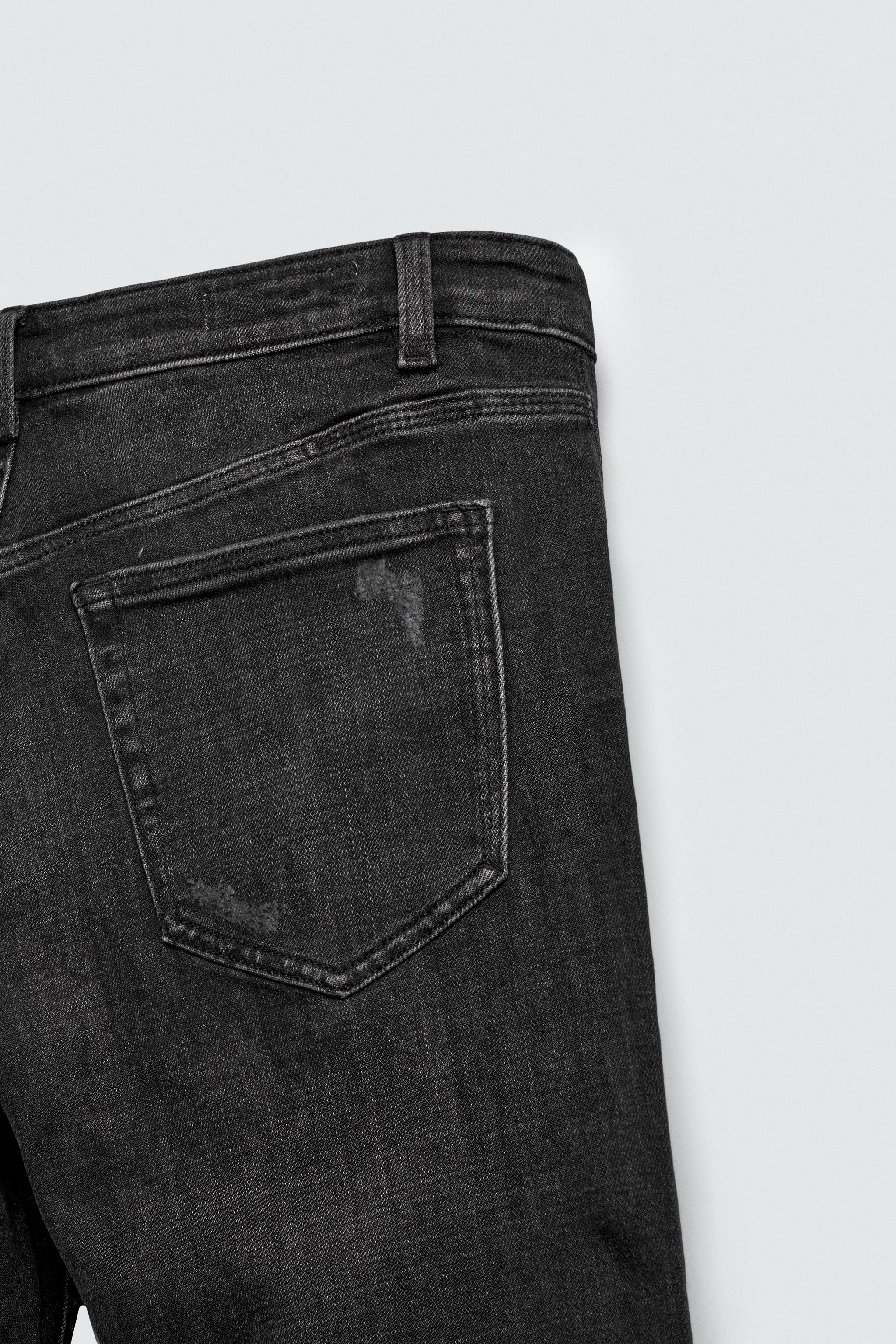 RIPPED SKINNY FIT JEANS